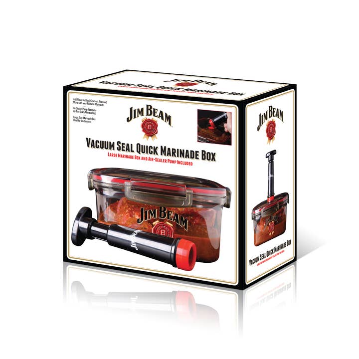 Style Asia - Wholesale Food Storage Container - Jim Beam Vacuum Sealed Marinade Box