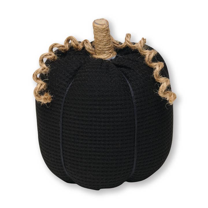CF-2821 - Med. Black Waffle Fall Pumpkin for wholesale by Collins Painting & Design