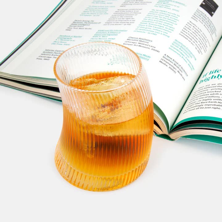 MMEP. - Wholesale Cocktail/Liquor Glass - Swerve Drinking Glass