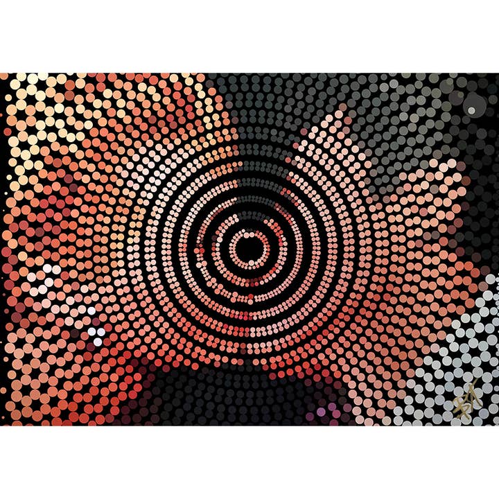 The Kiss (II) by Baiba Auria - signed Giclée print for wholesale by Egoiste Gallery