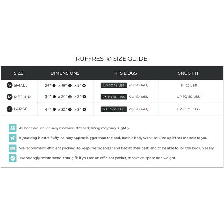 TIMBERDOG - Wholesale Pet Bed - Dog - RuffRest® Camptastic17