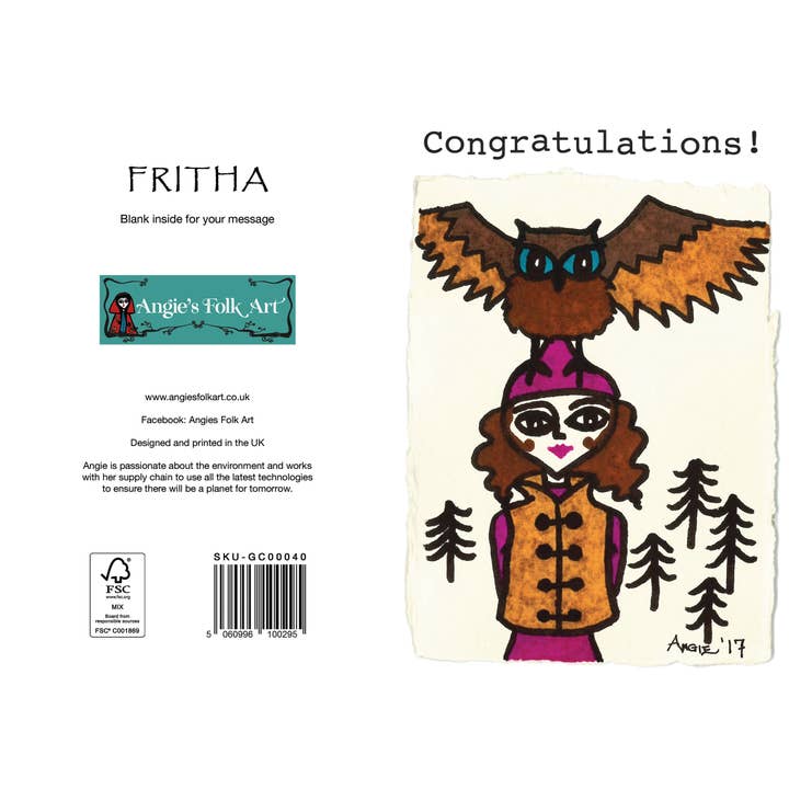 Fritha por atacado de Angies Folk Art