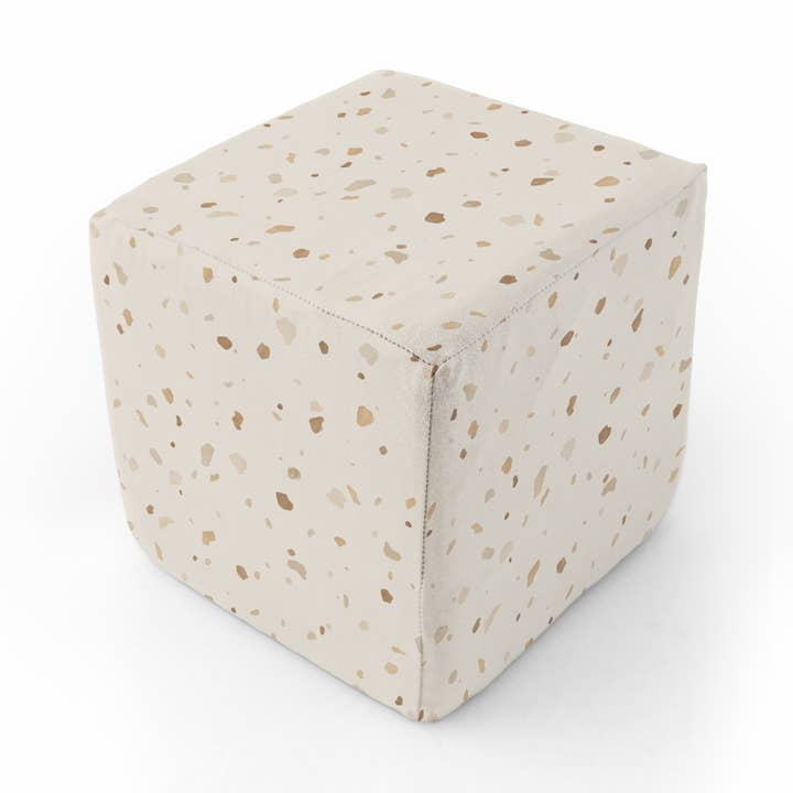 Terrazzo Chalk Play Cube for wholesale by Toki Kids