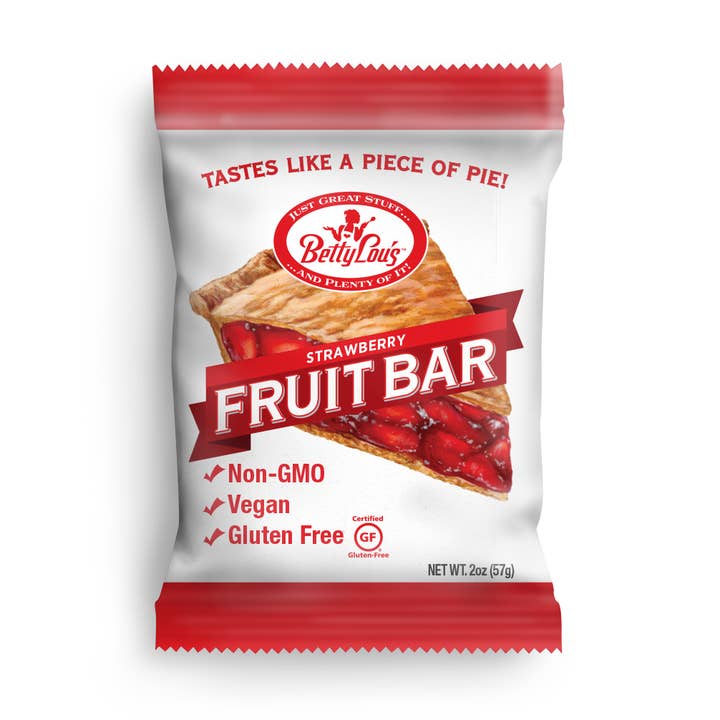 Strawberry Bars for wholesale by Betty Lou's Inc.