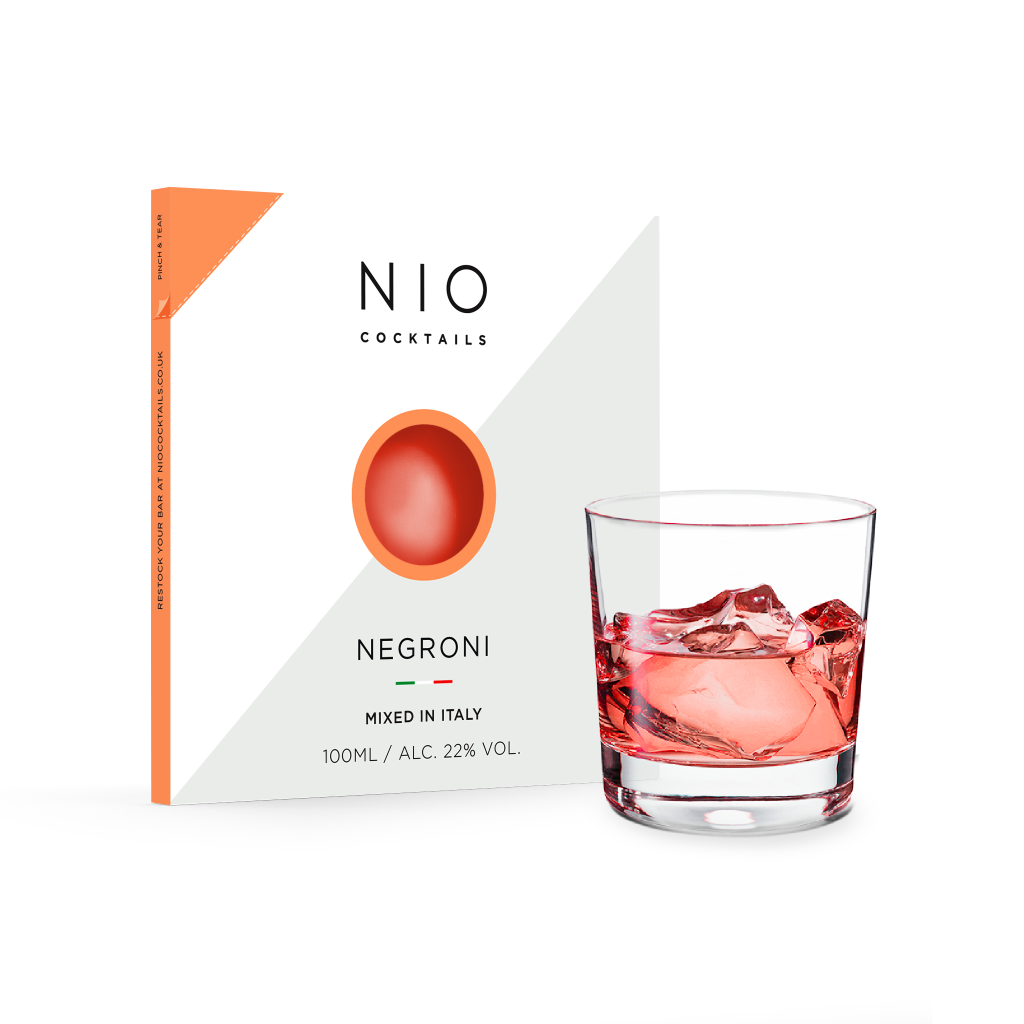 Medolago Albani - Wholesale Cocktail Mix/Syrup - NEGRONI1