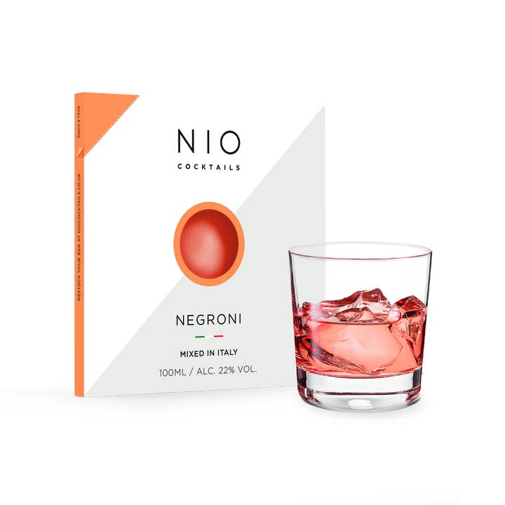 Medolago Albani - Wholesale Cocktail Mix/Syrup - NEGRONI1