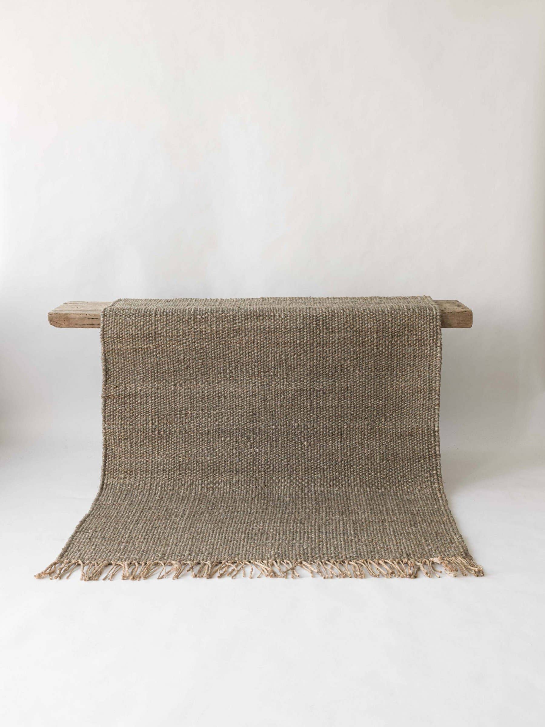 Tell Me More - Venta al por mayor Alfombra pequeña - Alfombra de cáñamo 140x200 cm hecha a mano7