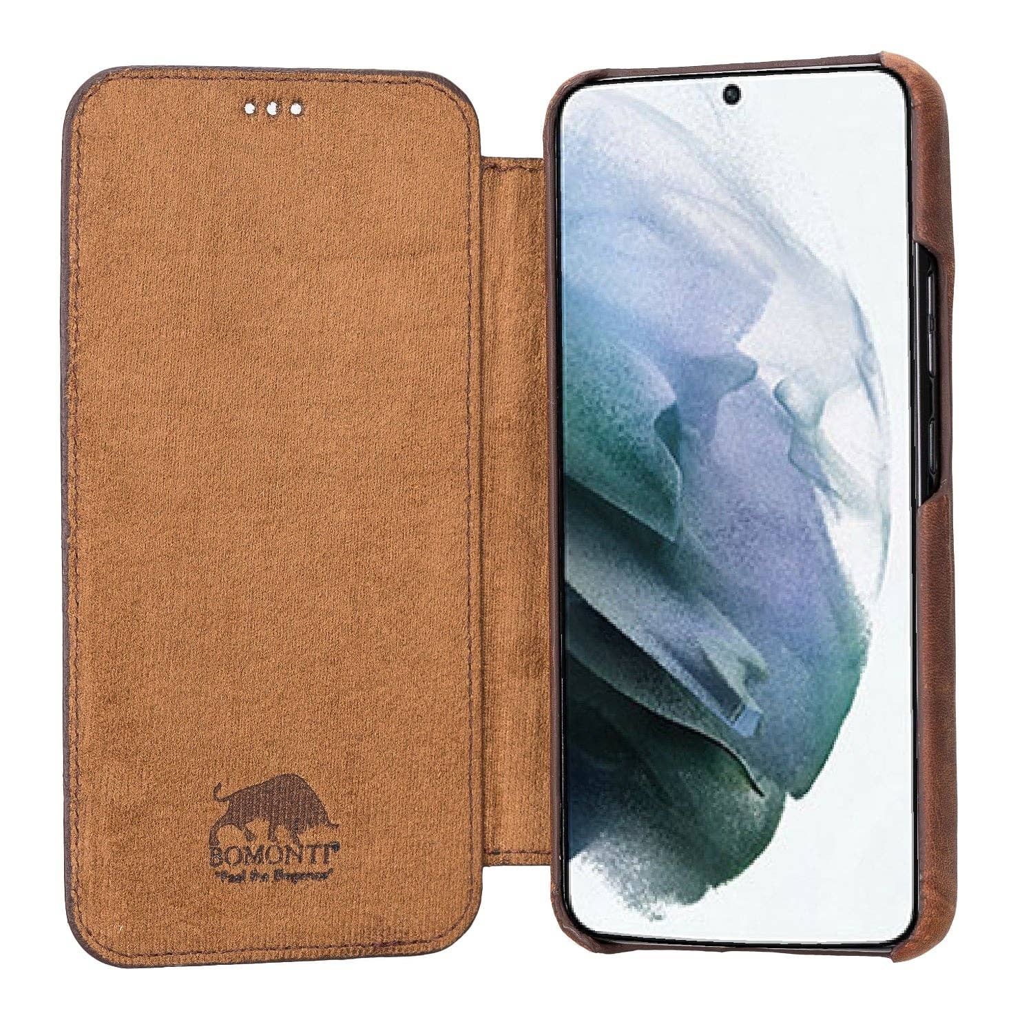 Bomonti - Wholesale Phone wallet/telefoonhoesje - Uniseks - Rostar lederen Samsung Galaxy S22+ afneembare portemonnee hoesje34