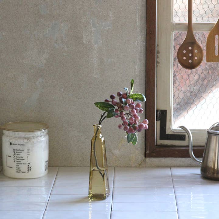 Valencia Recycled Small Bonito Glass Vases for wholesale by Time Concept