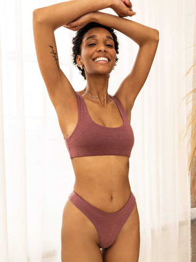 High Rise Thong for engroshandel hos The Naked Club