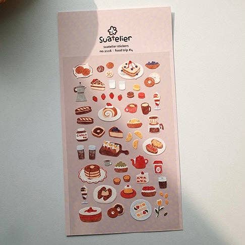 Suatelier | Food Trip#4 for wholesale by LULUFUNSTUDIO