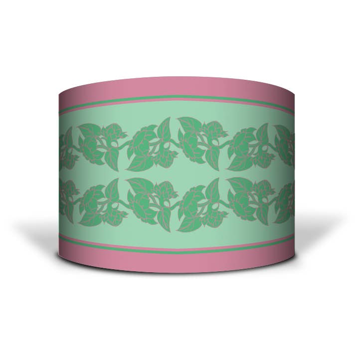 Sunflowers in Green & Pink for wholesale by Four Storey House Ltd