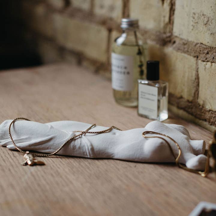 dellsculpture - Wholesale Sculpture - FEMALE FRAGMENT - white2