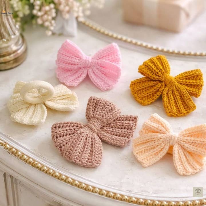 Zachte Haarband, Handgemaakte Haarclip, Accessoire, Katoenen Haarelastieken voor wholesale door Omnis Pura