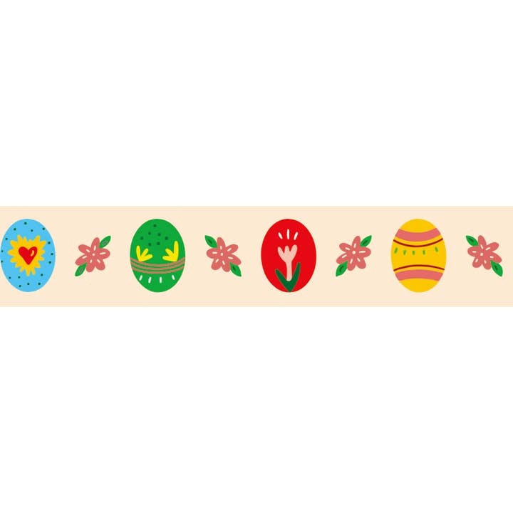 Ink Paper Crafts - Wholesale Washi Tape - Easter Egg Washi Tape2