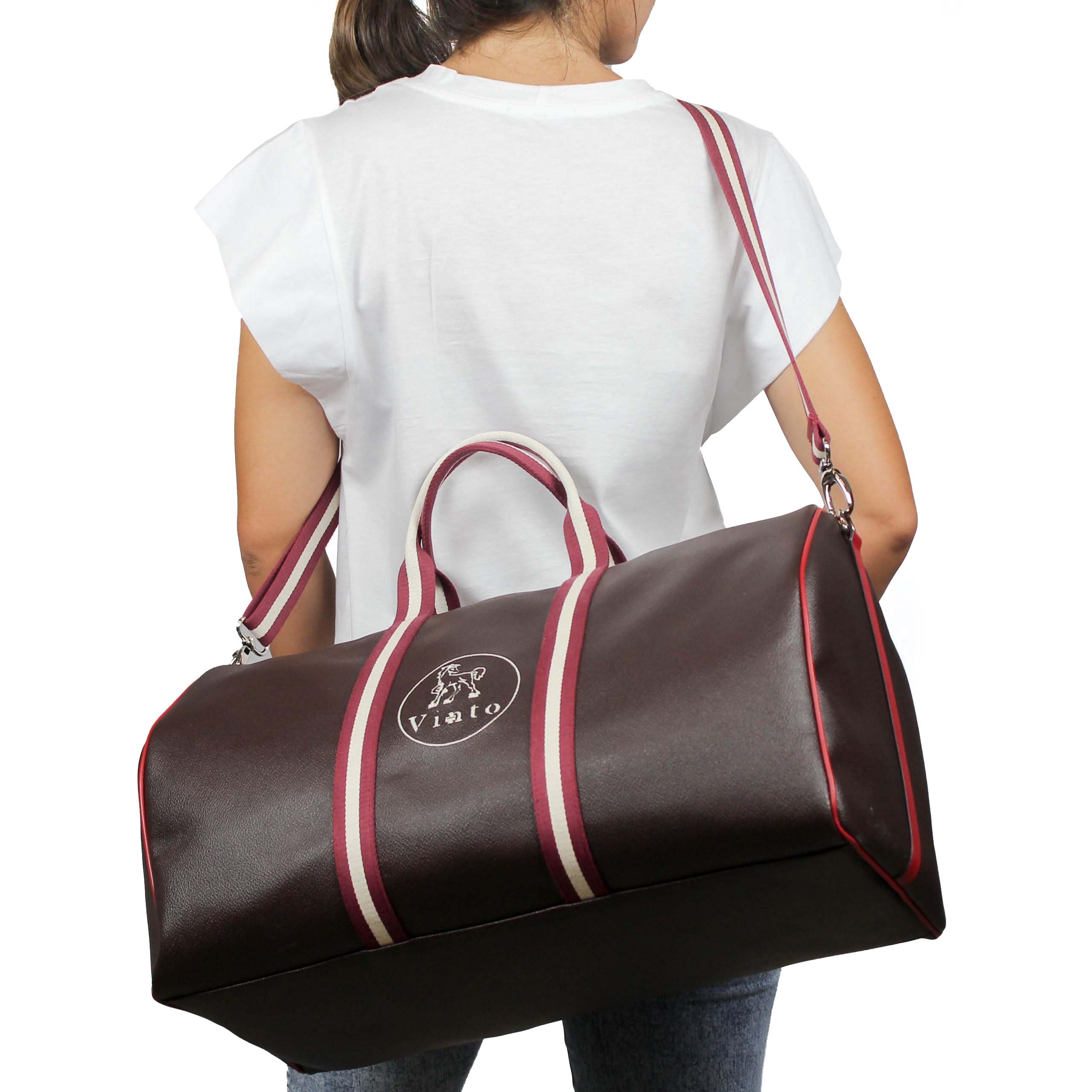 Gruppo Quinto Srls - Wholesale Sports Bag - Unisex - Yara travel bag5