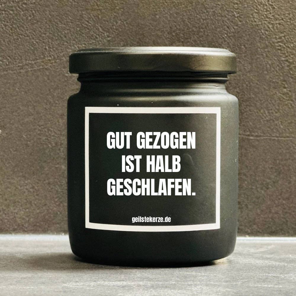 geilstekerze - Wholesale Jar/Filled Candle - Scented candle | WELL DRAWN IS HALF ASLEEP.2