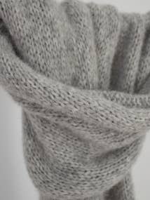 Sylvia - Baby Alpacka och Merino halsduk för kvinnor för wholesale av Knitwear Atelier Blush