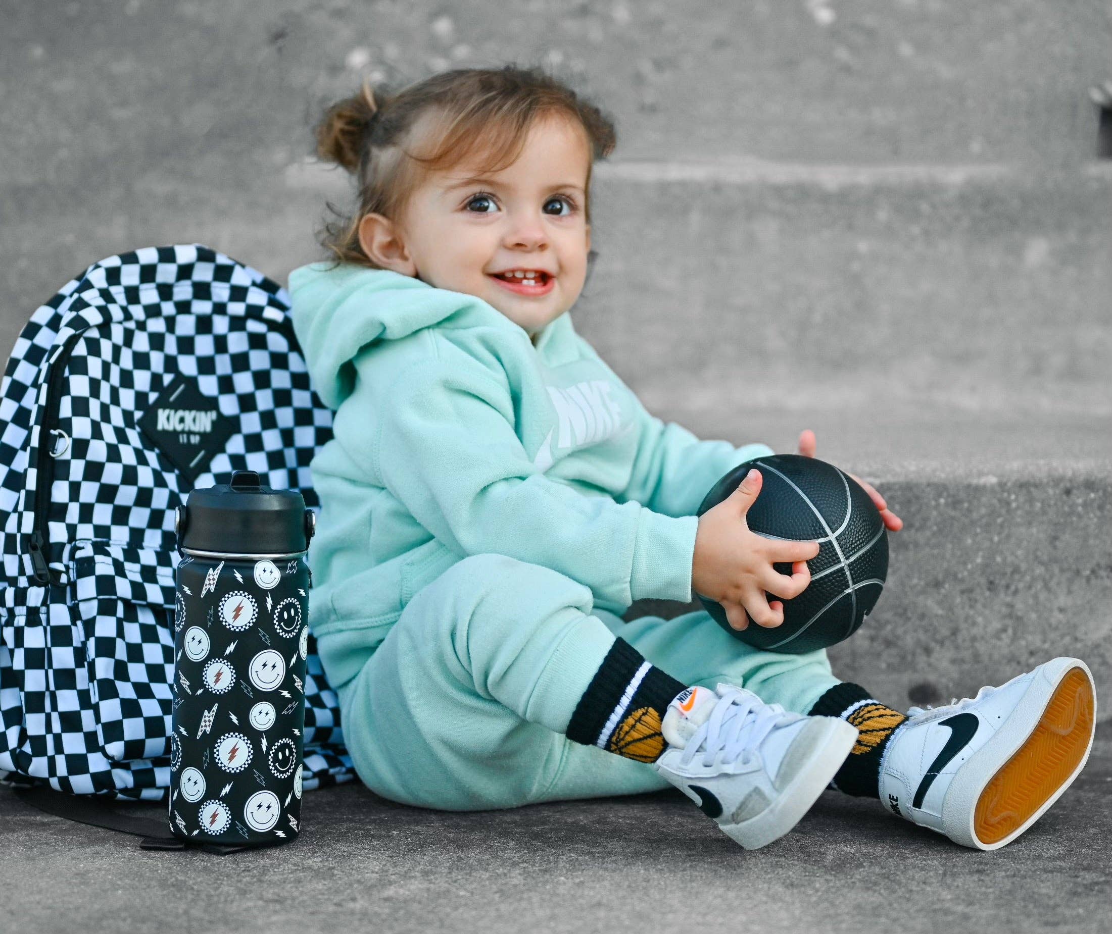 Kickin it up Socks - Wholesale Socks - Kids - Slam Dunk7