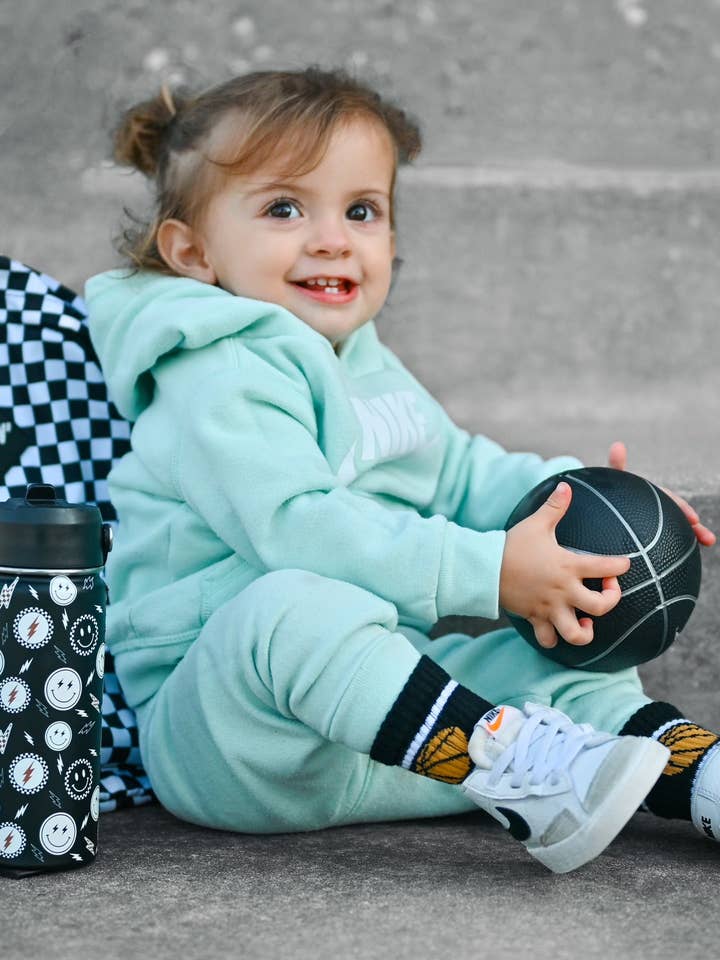 Kickin it up Socks - Wholesale Socks - Kids - Slam Dunk7