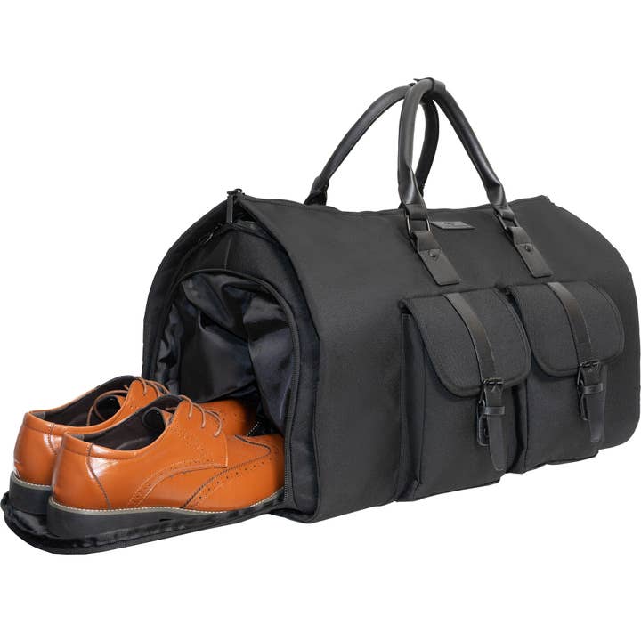 Magid - Wholesale Garment Bag - Unisex - Jack Abrahams 20-In Twill Nylon Convertible Garment Bag Duffel5