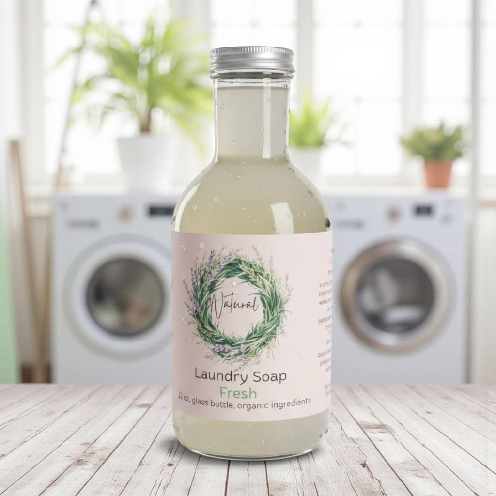 Butterfly&Bee - Venta al por mayor Detergente líquido para ropa - Detergente Líquido Orgánico para Ropa: Jabón Natural para Ropa1