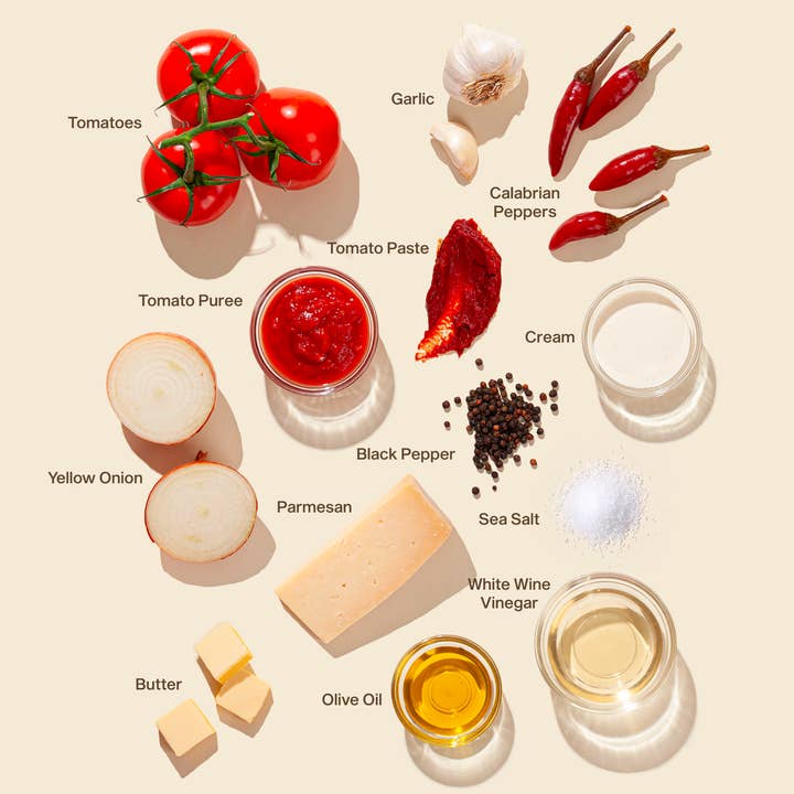 Sauz - Wholesale Pasta Sauce - Creamy Calabrian Vodka2