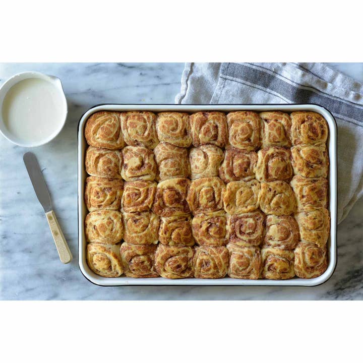TableCraft Products Company - Wholesale Baking Dish - Enamelware Collection Sheet Pan, 16.25 x 11.5"5
