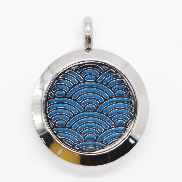 Zen'Arome - Wholesale Aromatherapy Necklace - Zen Wave Aromatherapy Diffuser Necklace
