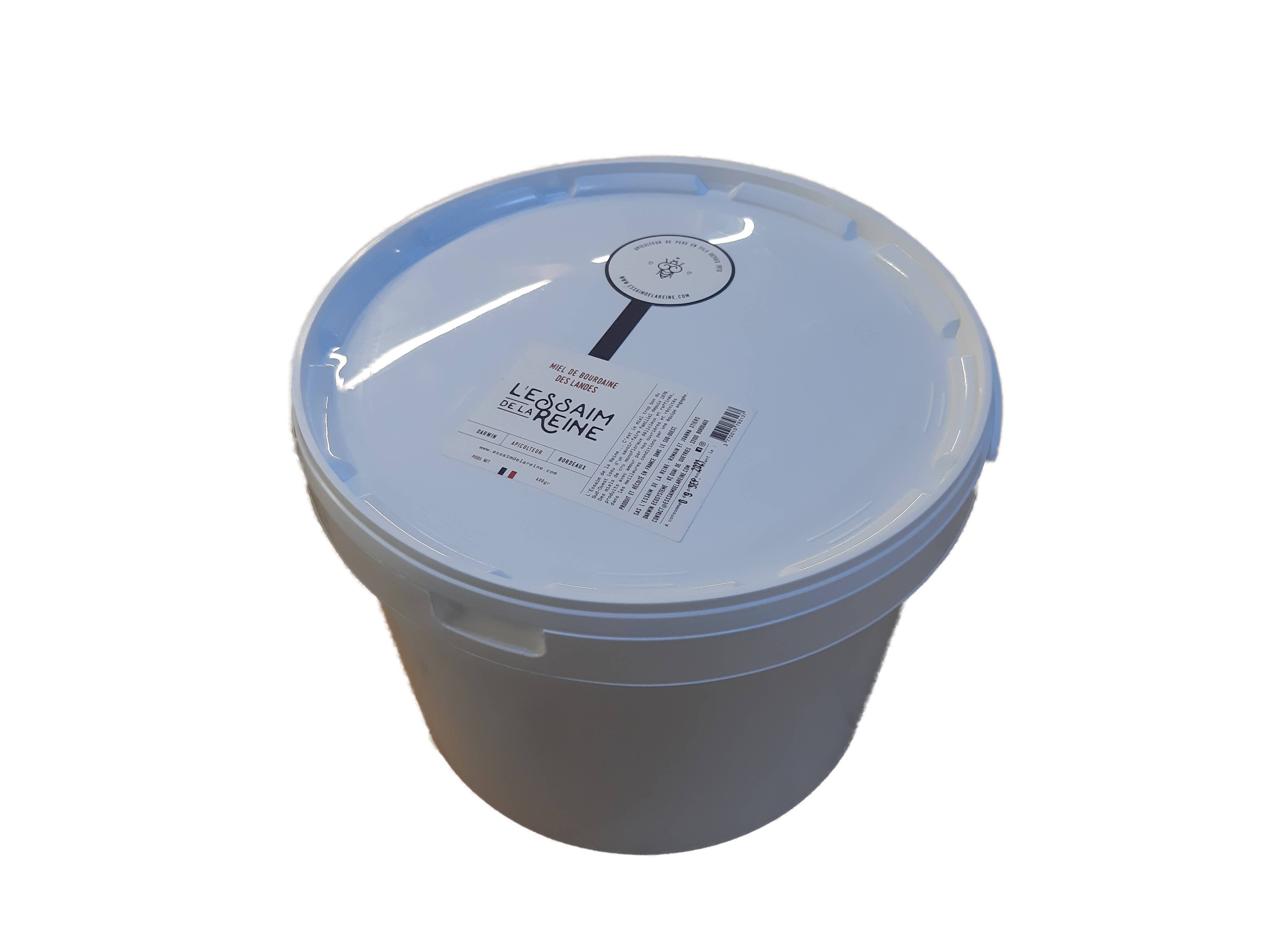 L' Essaim de La Reine - Wholesale Honey - Linden Honey from Bordeaux 10kg - CHR1