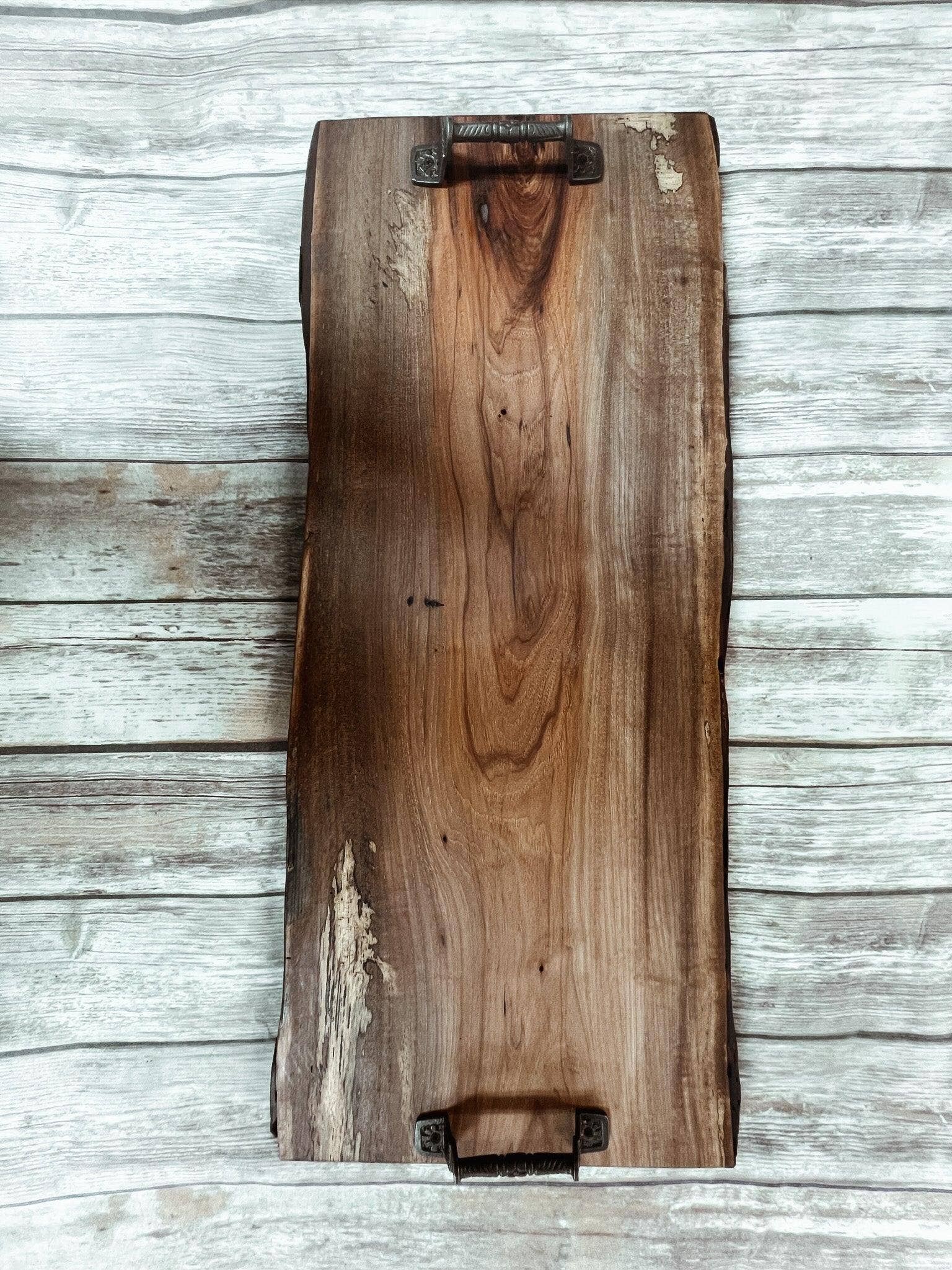 Tin Roof Kitchen & Home - Wholesale Cheese Board - Pecan Charcuterie Board5