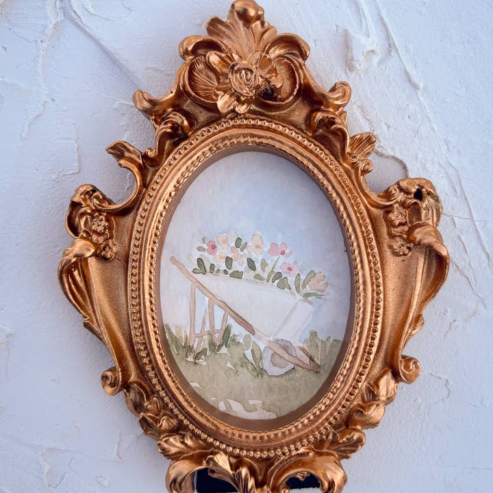 Tessa Jane Media - Wholesale Art Print - Vintage Style Spring Framed Prints