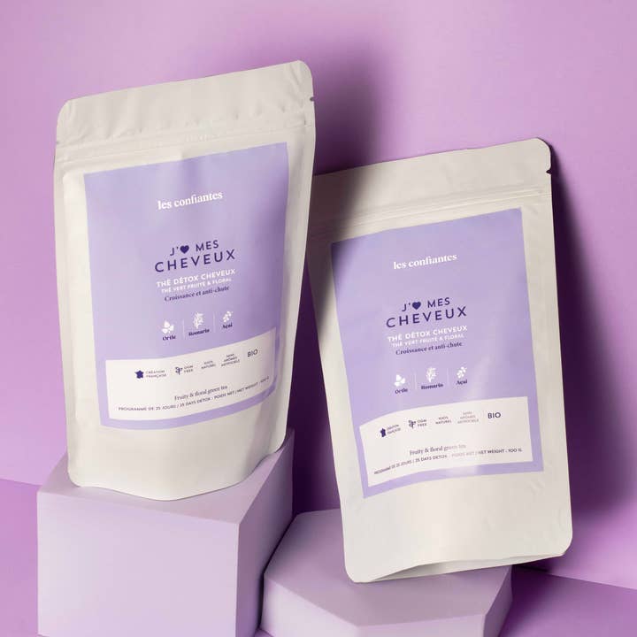 Haar Detox thee voor wholesale door Les Confiantes