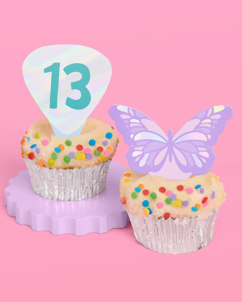 xo, Fetti - Vente Décoration pour cake/cupcake - I'm the Problem Toppers - 24 décorations pour cupcakes3