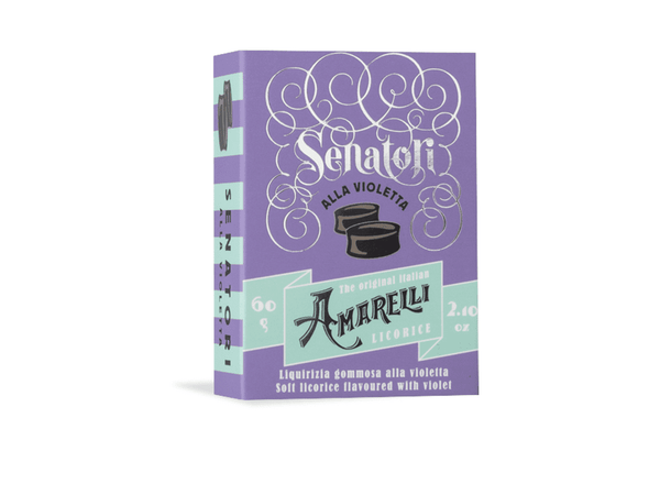 Casacella Foods - Wholesale Licorice - Amarelli Assorted Licorice  Display 60gr x Unit - 36 Boxes 9