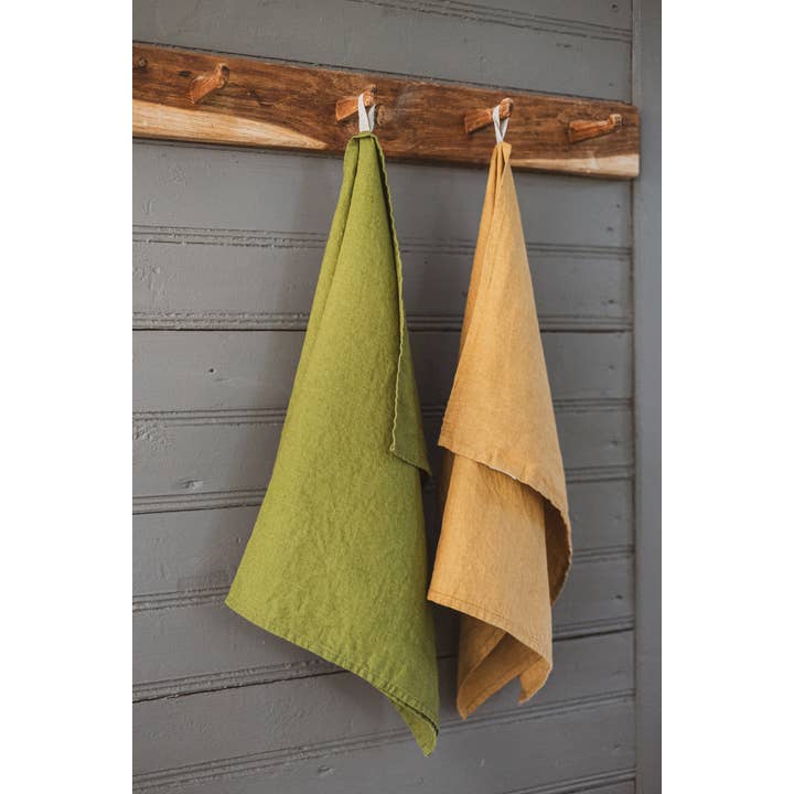Epic Linen - Wholesale Tea Towel - Linen Hand Towels 2 colors, Home Linen, Sustainable kitchen