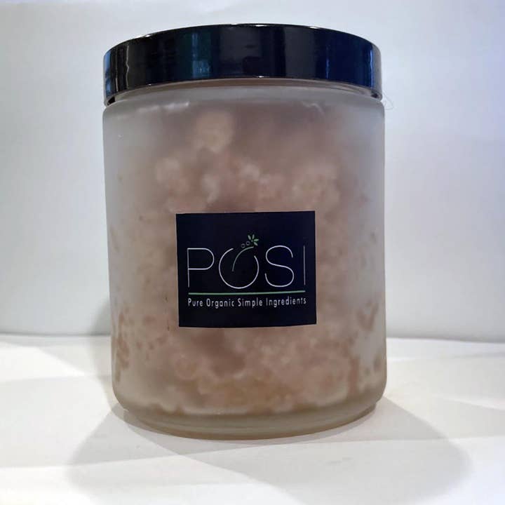 Himalayan Salt & Sugar Scrub for wholesale by Posi Skincare