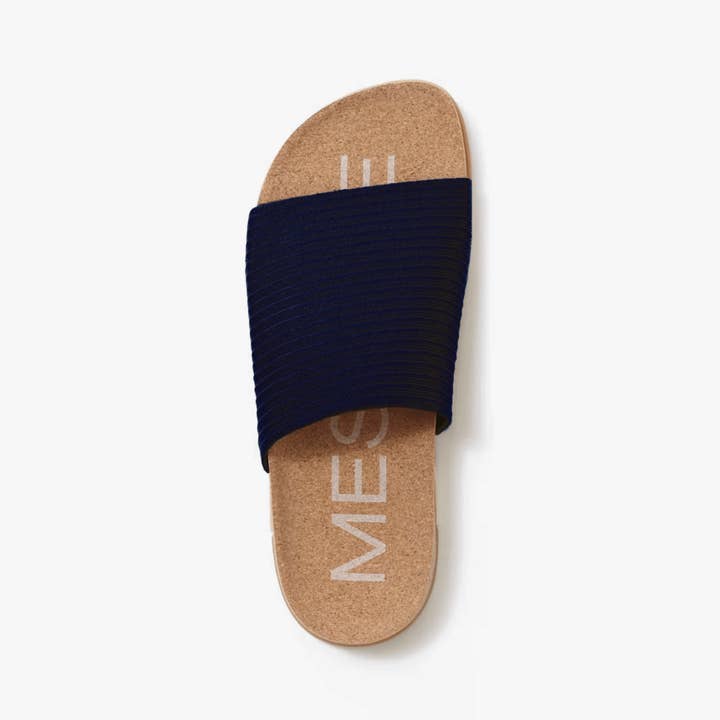 Shaw Ripple Slide - Midnight for wholesale by MESSAGE