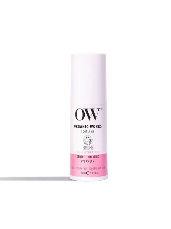 Organic Revive & Repair Gentle Hydrating Eye Cream - 30ml for wholesale by Organic Works