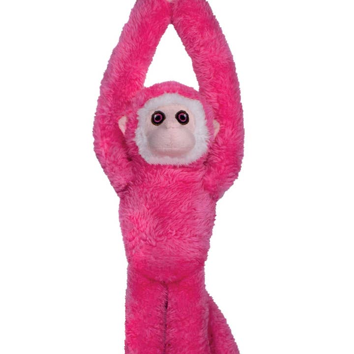 EcoBuddiez Tree Huggers 55cm Eco-Friendly Soft Toy - Monkey for wholesale by Deluxebase