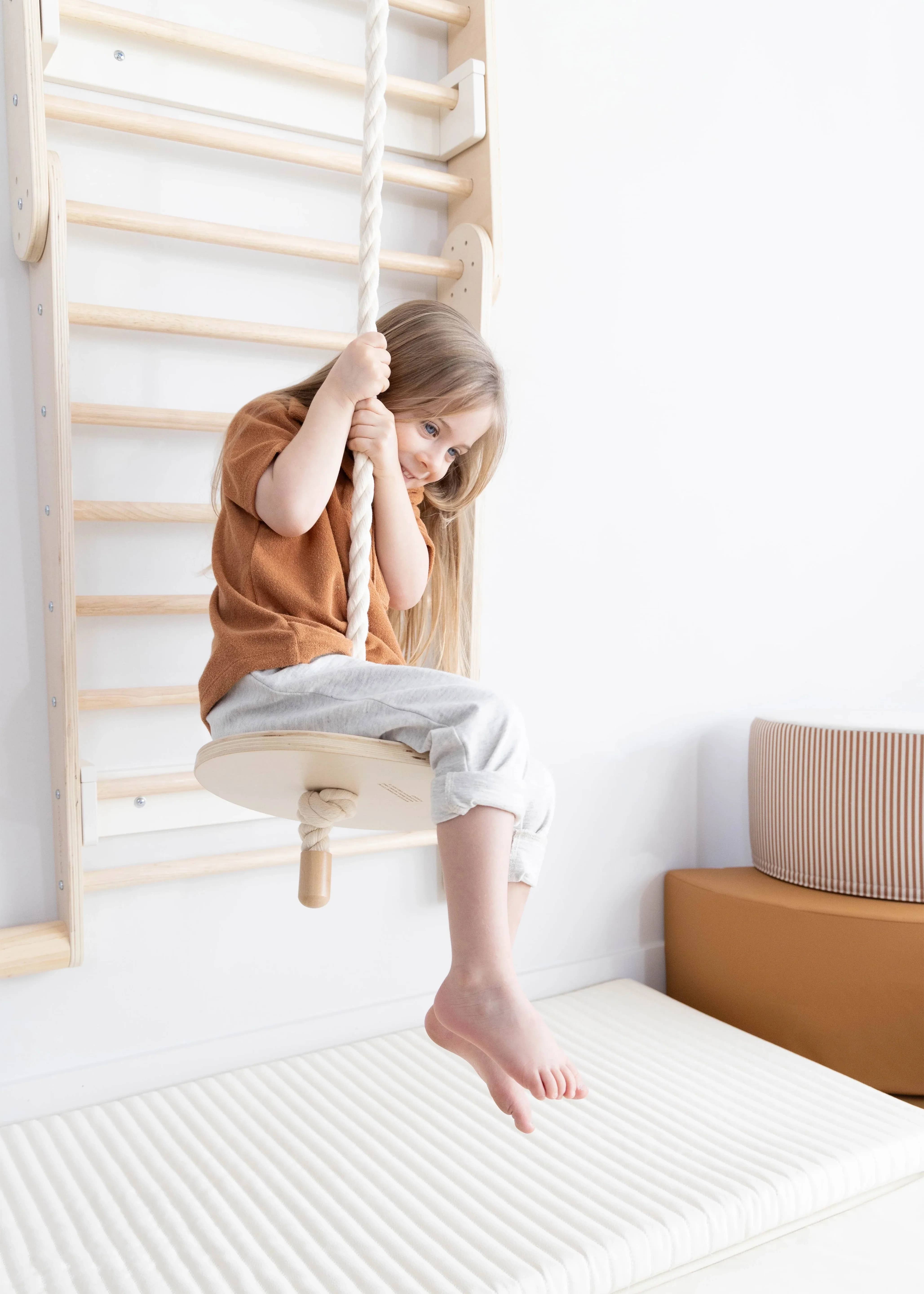 Coco Village - Wholesale Wood Toy - Kids - Swing for Swedish Wall Climber