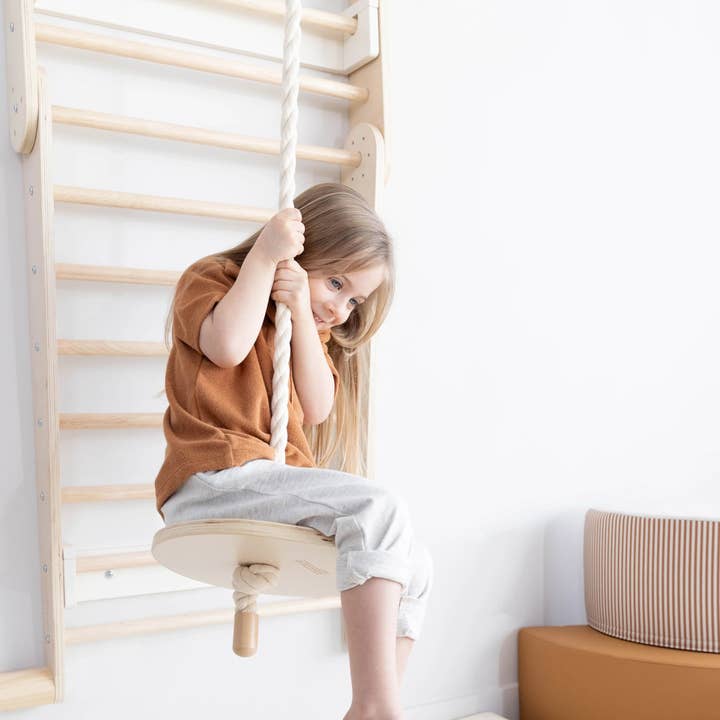 Coco Village - Wholesale Wood Toy - Kids - Swing for Swedish Wall Climber0