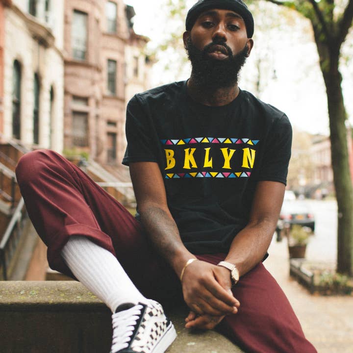 DTRT Tee for wholesale by BKLYN LEAGUE