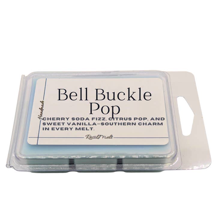 🍒 Bell Buckle Pop ResilMelt™ – Net Wt: 2.4oz (68g) | Hand-poured in Savannah, TN and other Purchase Wholesale fruit up premium. Free Returns & Net 60 Terms on Faire trending on Faire.
