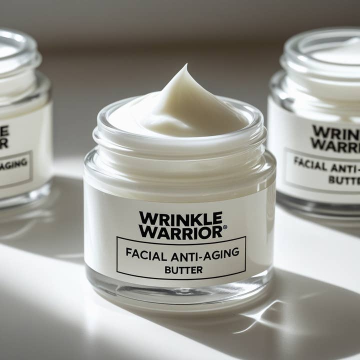 Beautique Goals - Wholesale Anti-aging moisturiser - Wrinkle Warrior Facial Anti-Age Butter + Dark Spot Corrector1