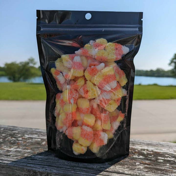 Mystic Creations Freeze Dried – Engroshandel Bolcher – Stort, SURT slikmajs, frysetørret slik