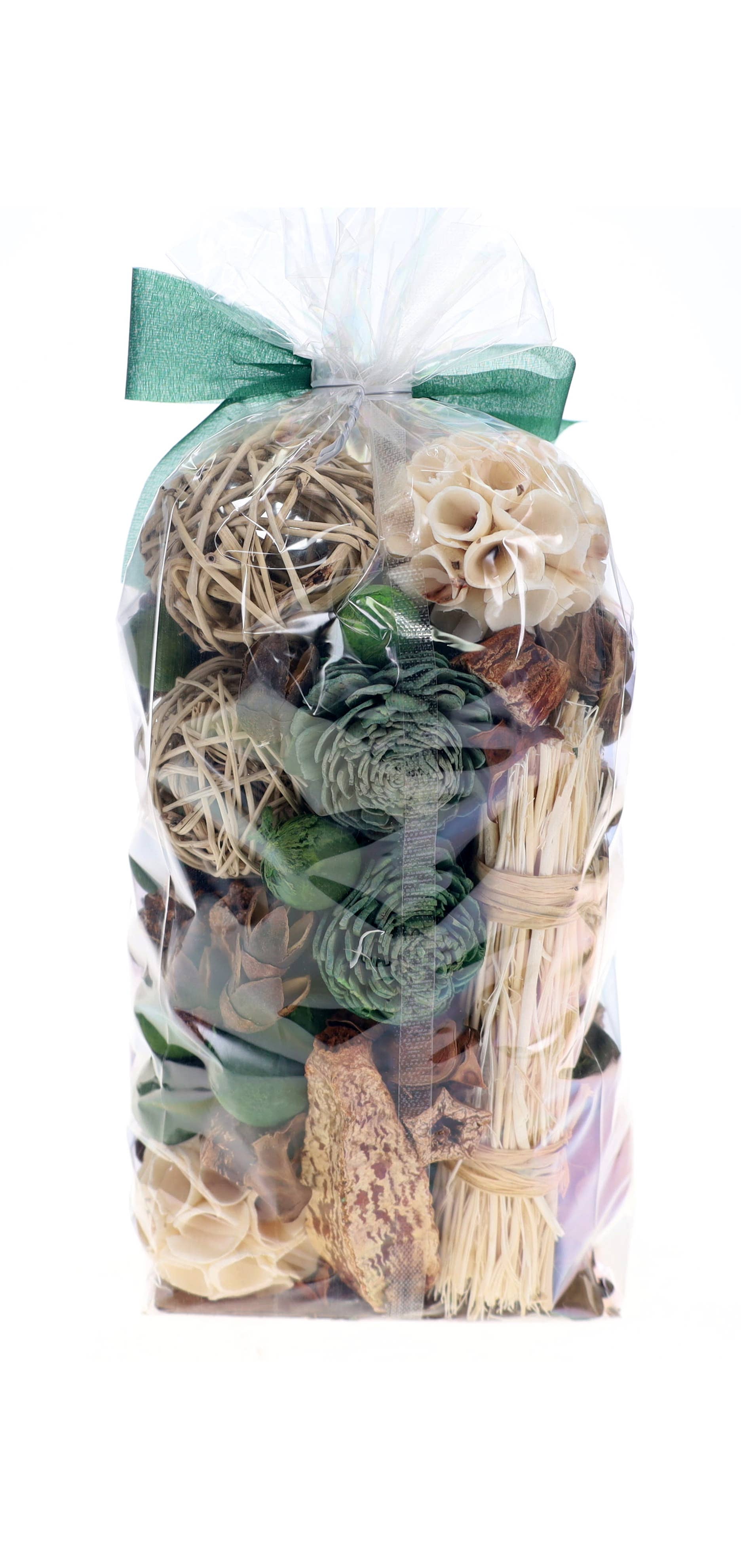Your Home - Wholesale Potpourri - 3qt Enchante Forest Potpourri Bag FreshFragranceSeasonalScen1