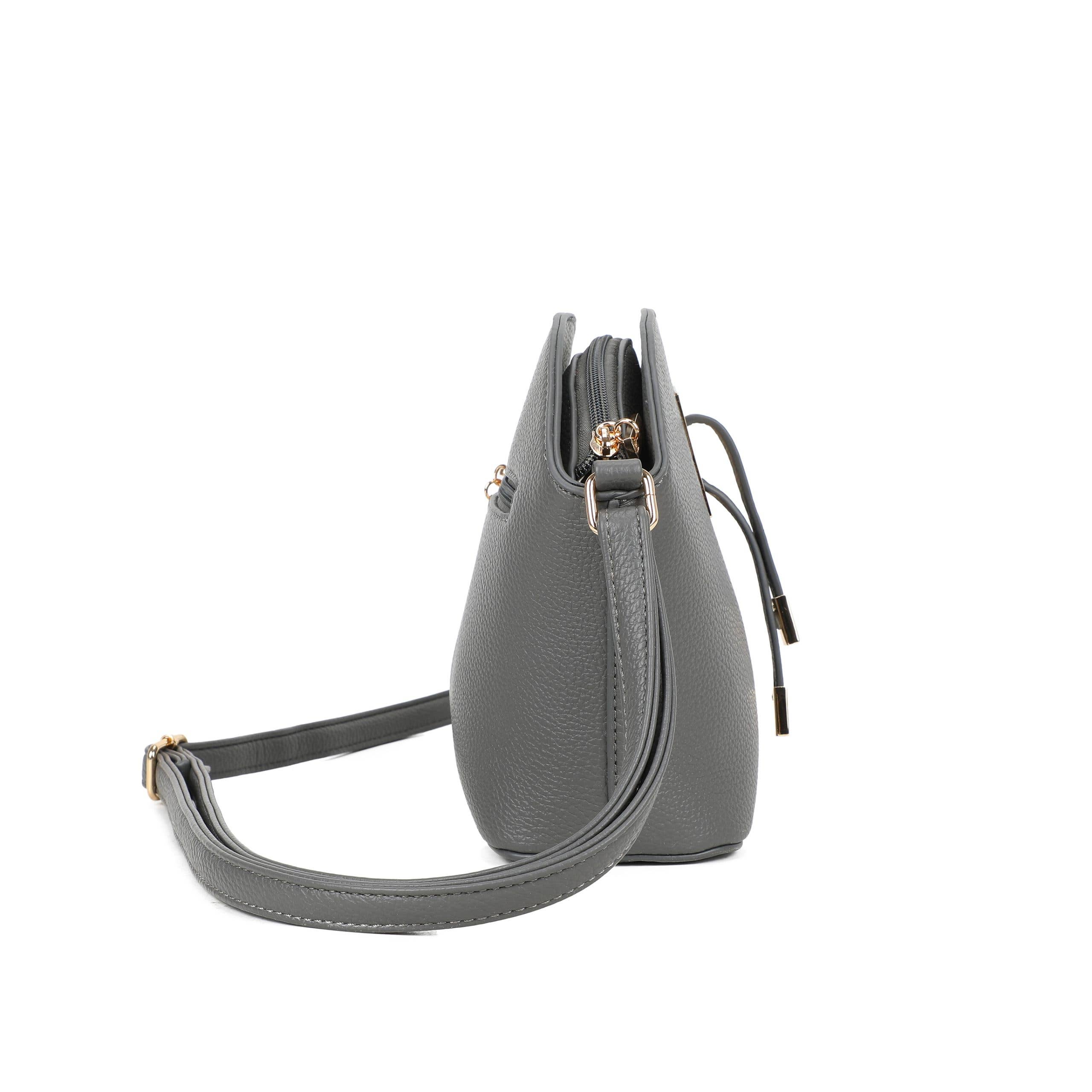 Ellas Trading – wholesale Crossbody bag – Women's – Long Slim Strap Crossbody Handbag Half Moon Purse9