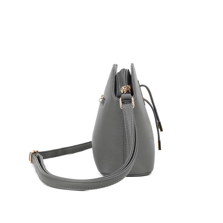 Ellas Trading – wholesale Axelväska - Dam – Lång smal axelremsväska halvmåne handväska9