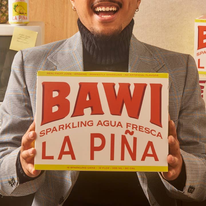 Alta Gama Foods - Wholesale Soda/Carbonated Drink - BAWI Aqua Fresca - pina 3